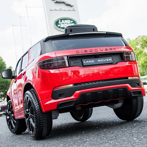 Продукт Акумулаторен джип LAND ROVER  DISCOVERY 4X4 Licensed 12V,MP3, с меки гуми и кожена седалка, 2022 година - 0 - BG Hlapeta